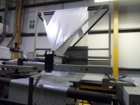 HUDSON SHARP FMC 4750 Cortadora para bolsas Wicketers