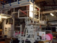 3 layers REIFENHAUSER EVOLUTION Blown film extrusion line
