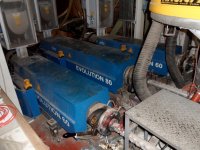 3 layers REIFENHAUSER EVOLUTION Blown film extrusion line