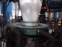 3 layers MACCHI ( COEX ) blown film extruder