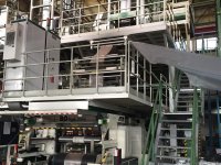 3 layers MACCHI ( COEX ) blown film extruder