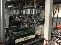 3 layers MACCHI ( COEX ) Blown film extrusion line