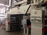 NORDMECCANICA SUPER SIMPLEX   COMBI Laminator / coating machine COMBI / INTECHANGEABLE TROLLEY