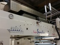 NORDMECCANICA SUPER SIMPLEX   COMBI Laminator / coating machine COMBI / INTECHANGEABLE TROLLEY