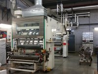 NORDMECCANICA SUPER SIMPLEX   COMBI Laminadora COMBI / INTECHANGEABLE TROLLEY