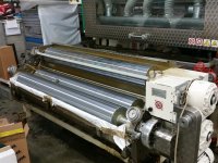 NORDMECCANICA SUPER SIMPLEX   COMBI Complexeuse COMBI / INTECHANGEABLE TROLLEY