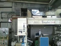 NORDMECCANICA SUPER SIMPLEX COMBI Kaschierung und laminirung Maschine COMBI / INTECHANGEABLE TROLLEY