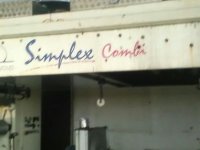 NORDMECCANICA SUPER SIMPLEX COMBI Laminator / coating machine COMBI / INTECHANGEABLE TROLLEY