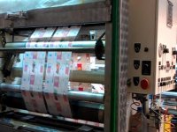 NORDMECCANICA SUPER SIMPLEX COMBI Laminadora COMBI / INTECHANGEABLE TROLLEY