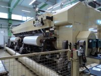 3 capas DORNIER  Linea de extrusion para bi-orientado