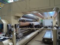 3 capas DORNIER  Linea de extrusion para bi-orientado