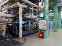 3 capas DORNIER  Linea de extrusion para bi-orientado