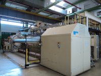 3 capas DORNIER  Linea de extrusion para bi-orientado