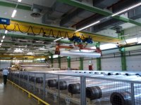 3 capas DORNIER  Linea de extrusion para bi-orientado