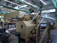 3 capas DORNIER  Linea de extrusion para bi-orientado