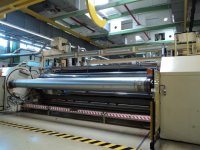 3 couches DORNIER  Machine de extrusion de film BOPP / BOPET