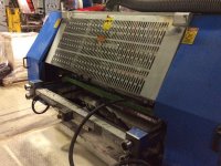 UTECO EMERALD 825 -- 8+1 Flexo printer 9 colors