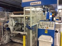 UTECO EMERALD 825 -- 8+1 flexo press 9 colors