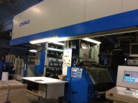 UTECO EMERALD 825 -- 8+1 Impresora Flexo 9 colores