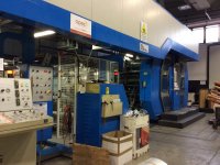 UTECO EMERALD 825 -- 8+1 Imprimeus Flexo 9 couleurs