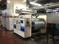 NORDMECCANICA TRIPLEX COMBI Kaschierung und laminirung Maschine COMBI / INTECHANGEABLE TROLLEY