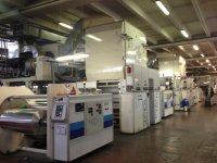 NORDMECCANICA TRIPLEX COMBI Kaschierung und laminirung Maschine COMBI / INTECHANGEABLE TROLLEY