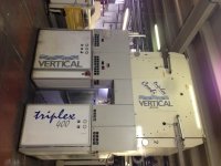 NORDMECCANICA TRIPLEX COMBI Accoppiatore / spalmatrice COMBI / INTECHANGEABLE TROLLEY