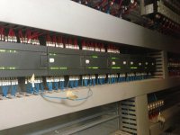 SCHIAVI ROTOJET Rotogravure press 8 colors