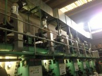 SCHIAVI ROTOJET Impresora huecograbado 8 colores