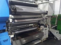 DCM LAMINAWAX Kaschierung und laminirung Maschine WAX COATING