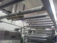 DCM LAMINAWAX Kaschierung und laminirung Maschine WAX COATING