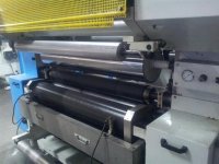 DCM LAMINAWAX Laminator / coating machine WAX COATING