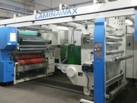 DCM LAMINAWAX Ламинаторы WAX COATING