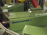 7 layers BATTENFELD  Blown film extrusion line