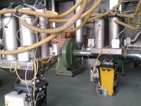 7 layers BATTENFELD  blown film plant