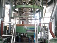 7 layers BATTENFELD  blown film plant