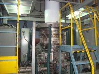 5 layers BARMAG BF 5 blown film extruder