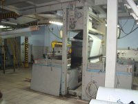 5 layers BARMAG BF 5 blown film extruder