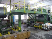 VALMET STRECKER EXACTA CUT WMCR/1500 Querschneider