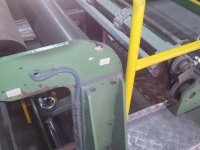 VALMET STRECKER EXACTA CUT WMCR/1500 Cortadora transversal