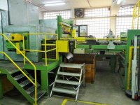 VALMET STRECKER EXACTA CUT WMCR/1500 tagliatore trasversale