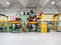 CUSTOM MADE SILICONE COATING MACHINE Kaschierung und laminirung Maschine SILICON COATING