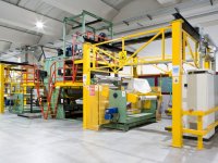 CUSTOM MADE SILICONE COATING MACHINE Laminator / coating machine SILICON COATING