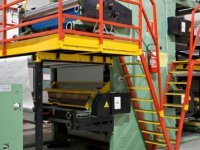 CUSTOM MADE SILICONE COATING MACHINE Laminator / coating machine SILICON COATING