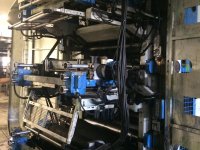 UTECO GOLD 612 RR Flexo stack printing machine