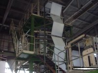 3 layers MACCHI COEX Blown film extrusion line