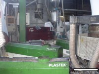 3 strati MACCHI COEX Estrusore in bolla