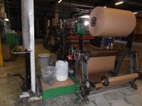 FISCHER & KRECKE COMBI  2 SOS square bottom bag making machine