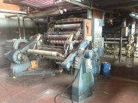 CERUTTI 38 R Gravure printing machine 8 colors