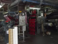 CERUTTI 48 R Rotogravure printing machine 9 colors